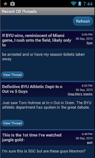 Lastest CougarBoard RSS Free APK