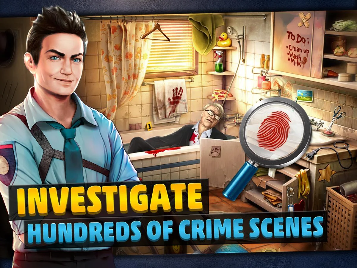 Criminal Case - screenshot