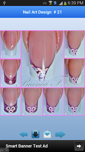 【免費生活App】Step by Step Nail Art Designs-APP點子