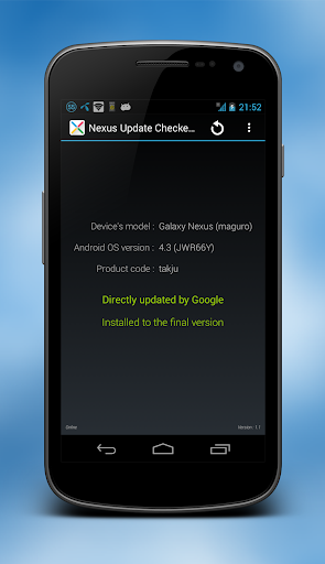 Nexus Update Checker