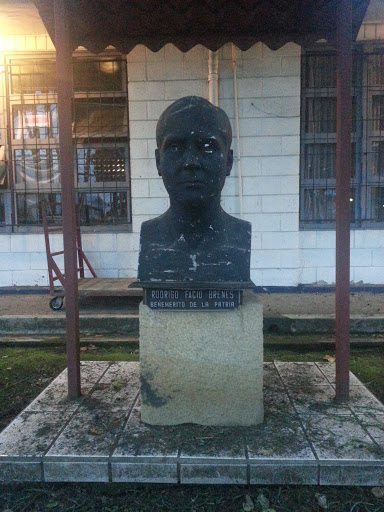 Busto Rodrigo Facio Brenes