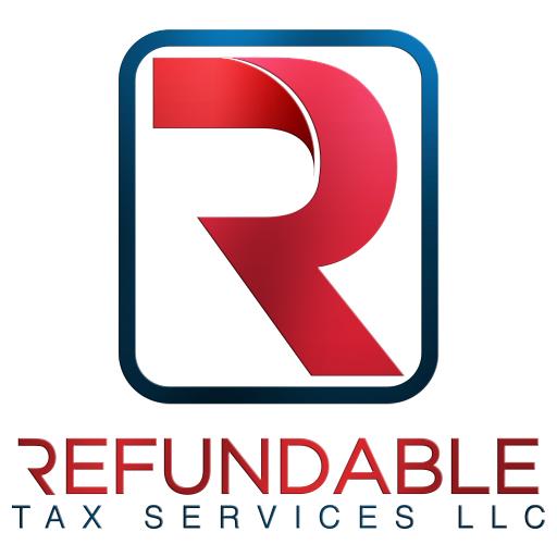 Refundable Tax Service LOGO-APP點子