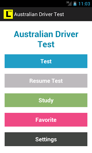 VicRoads Learner Permit Test