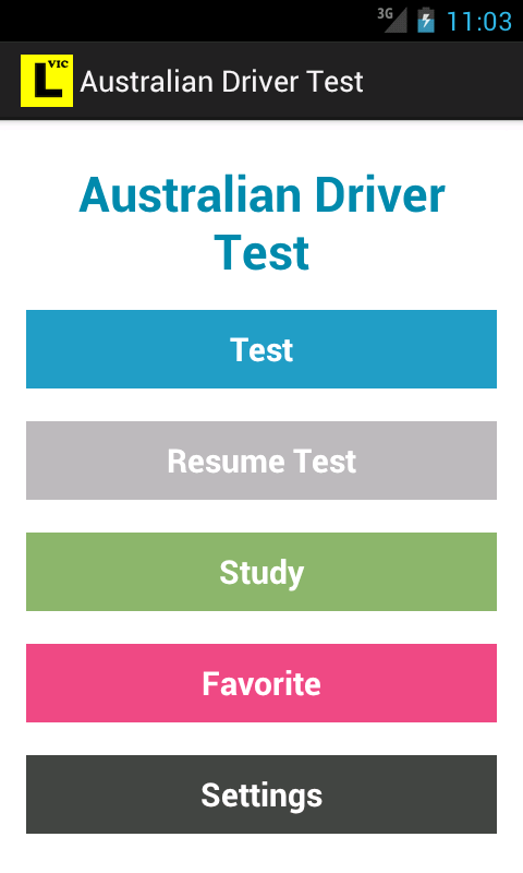 VicRoads Learner Permit Test - Android Apps on Google Play