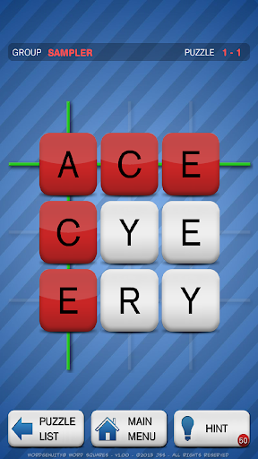 【免費拼字App】Wordgenuity® Word Squares Full-APP點子