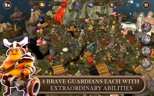 【免費策略App】Brave Guardians-APP點子