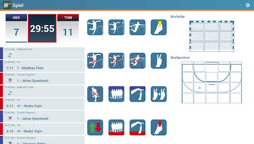 Android application Five Strikes Tab screenshort
