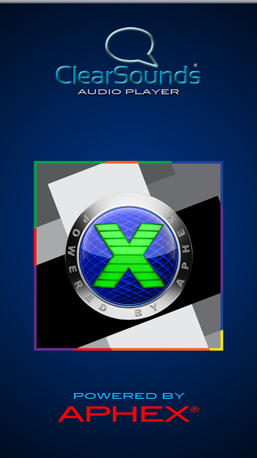 ClearSounds Audio Player - screenshot