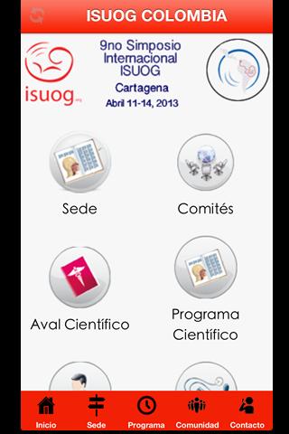 ISUOG Colombia 2013