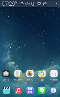 How to get [Full HD] flat Atom theme lastet apk for android