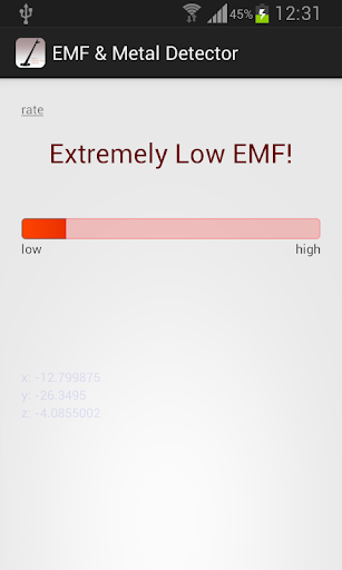 EMF Metal Detector Pro