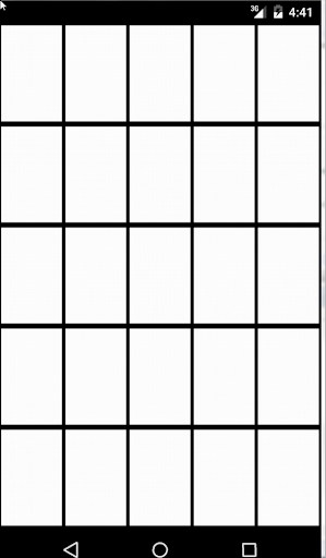 5x5 TicTacToe