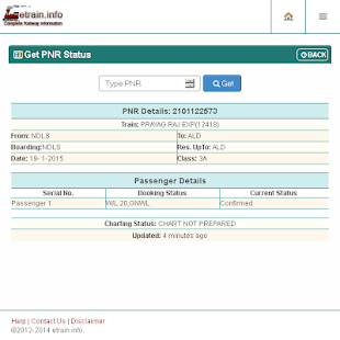 Indian Railways @etrain.info Screenshots 11
