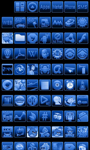 【免費個人化App】Blue Multi Theme-APP點子