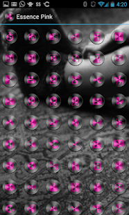 How to install Essence Pink Icons 1.999 mod apk for bluestacks