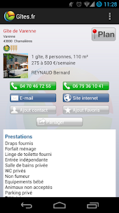 Gîtes et Chambres d'hôtes Screenshots 8