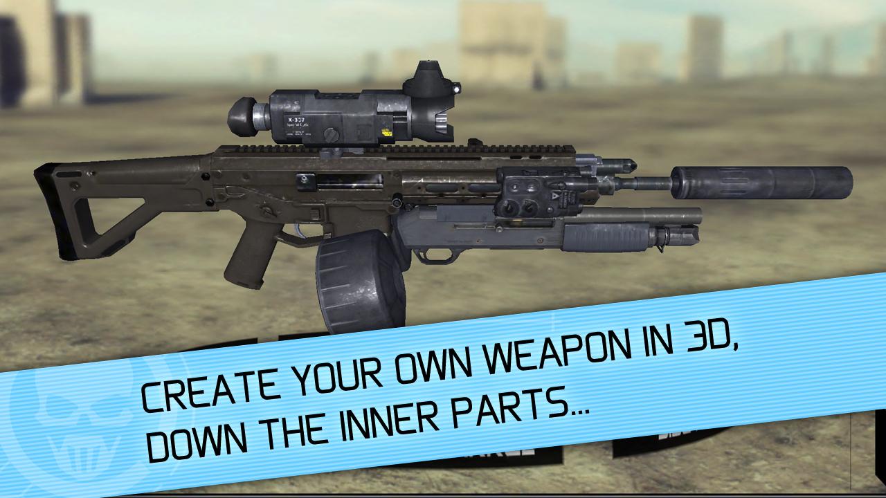 Android application Ghost Recon Network screenshort