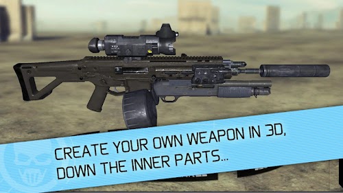 Android application Ghost Recon Network screenshort