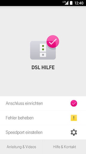 【免費工具App】DSL Hilfe-APP點子