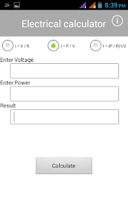 Lastest Electrical Calculator APK for Android