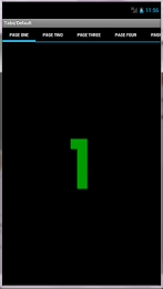 Tab PageIndicator Sample poster 1