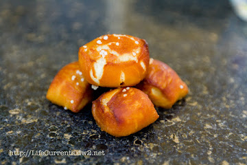 Homemade Pretzels Bites