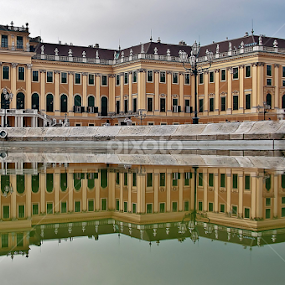 Self reflection by Jesus Giraldo - Buildings & Architecture Public & Historical