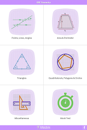 GRE Math : Geometry Review poster 9