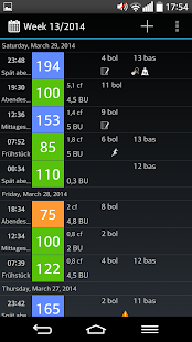 Diabetes in Check: Coach, Blood Glucose & Carb Tracker on ...