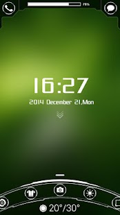 Roller GO Locker Theme
