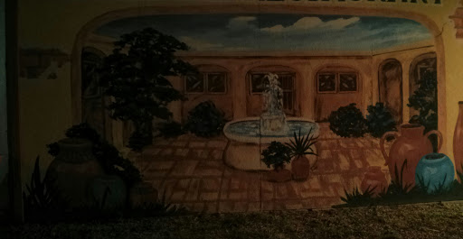 Fountain Mural 