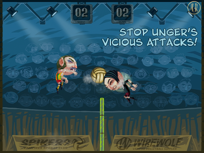 Vampire Volleyball v1.0.0