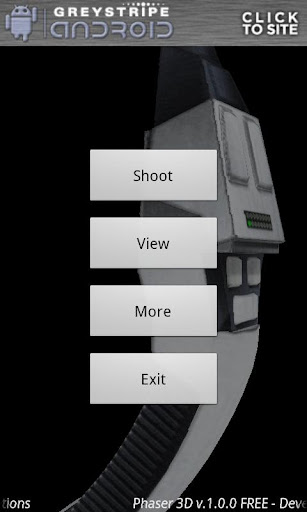 Phaser 3D Android app Screenshot 3