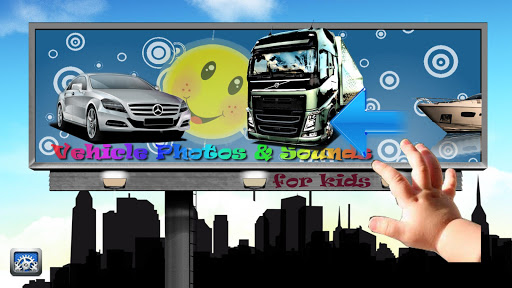 Vehicle Sounds Photos for Kids