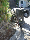 Gajah Statue