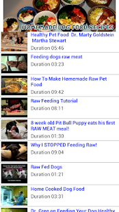 【免費生活App】Homemade Dog Food Recipes-APP點子