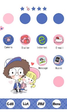 CUKI Theme Adorable Coupleのおすすめ画像1