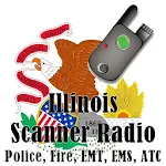 Cover Image of Download Illinois Scanner Radio 400+ 1.0 APK