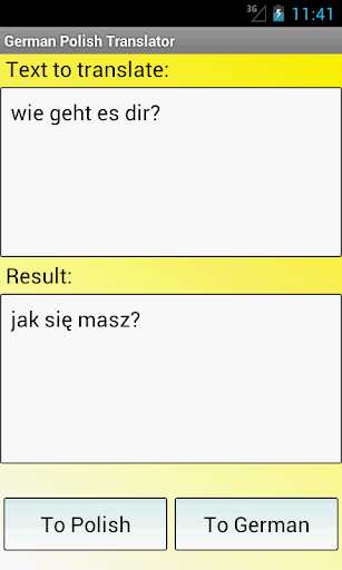 German Polish Translator