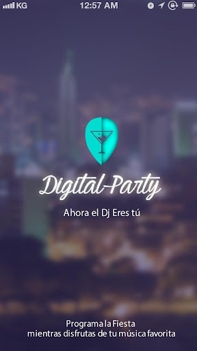 Digital Party Demo