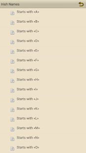 Free Irish Names APK