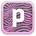 Pink Zebra Keyboard Skin