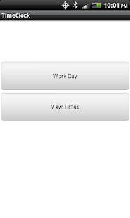 Time Clock for Work