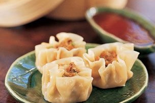 Steamed Pork and Shrimp Dumplings (Shao Mai)