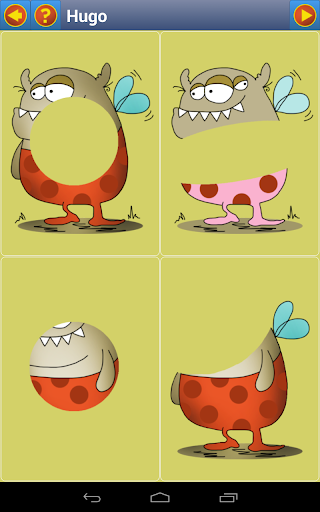 【免費解謎App】Fluffy Monsters Free-APP點子