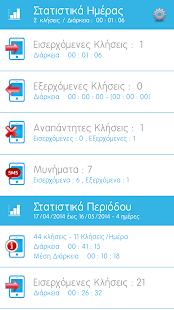 Download xLogger - ΣΤΑΤΙΣΤΙΚΑ ΚΛΗΣΕΩΝ APK for PC