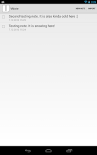 VNote - náhled