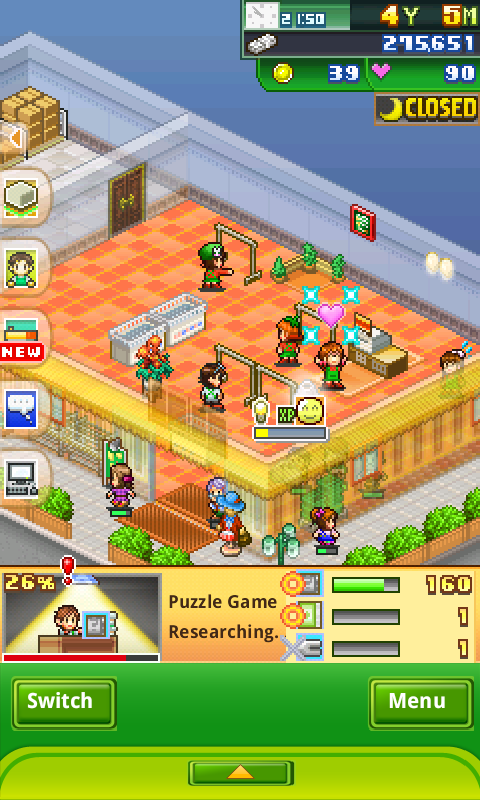 Biz Builder Delux - screenshot