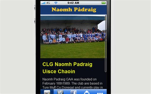 【免費運動App】Naomh Padraig Muff-APP點子