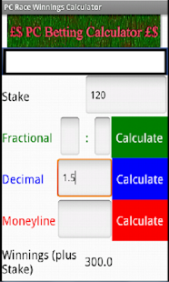 Download Betting Calculator APK